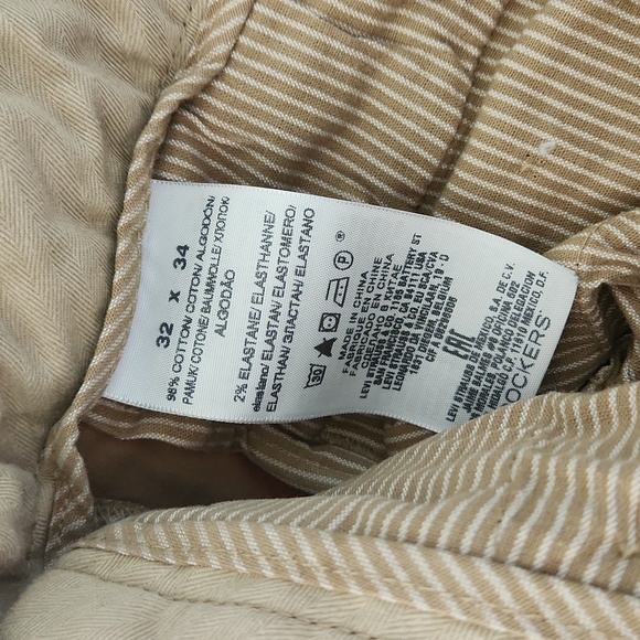 Dockers men's slim tapered khakis - Picture 3 of 9